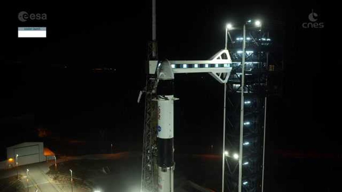 Europei, russi e americani in orbita insieme