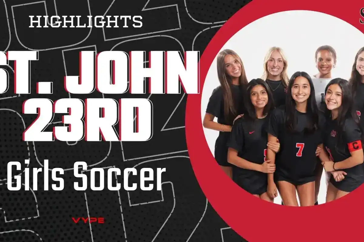 VYPE HIGHLIGHTS | St. John XXIII vs Incarnate Word Academy Girls Soccer Senior Night