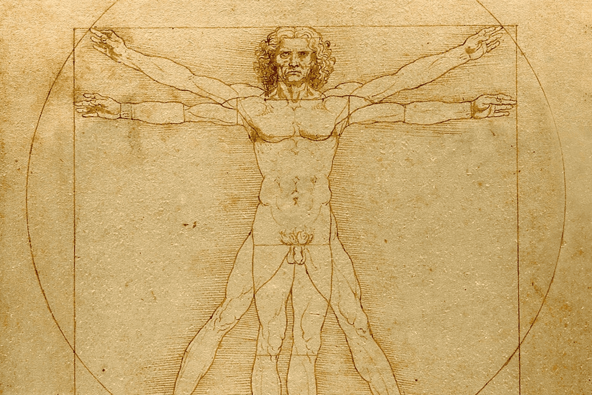 Hanno trasformato in «fluido»
perfino l’Uomo Vitruviano