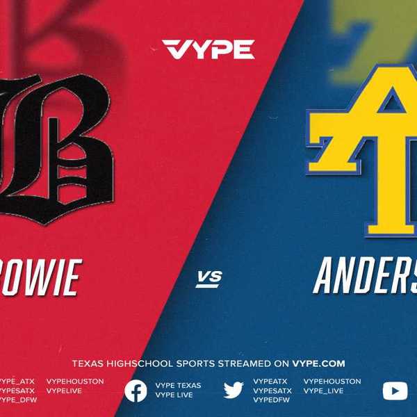 12PM - Baseball: Bowie vs. Anderson