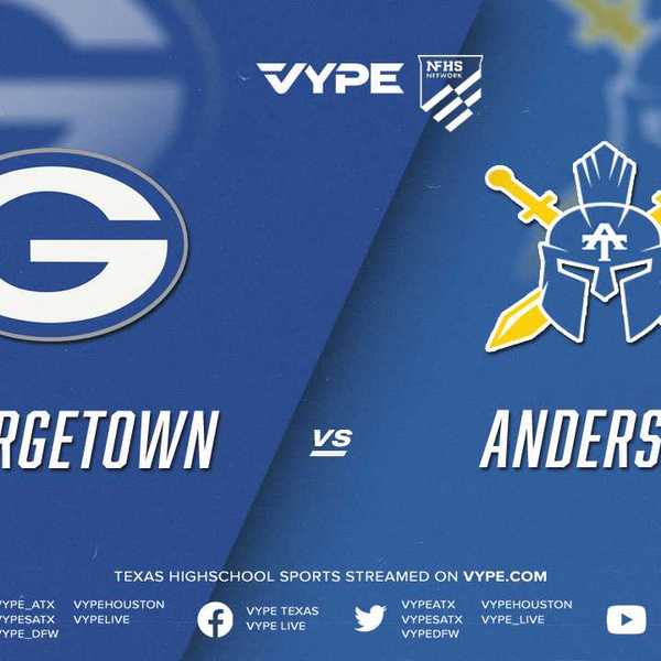 6:30PM | NFHS – 5A D1 Girls Basketball Bi-district: Anderson vs. Georgetown