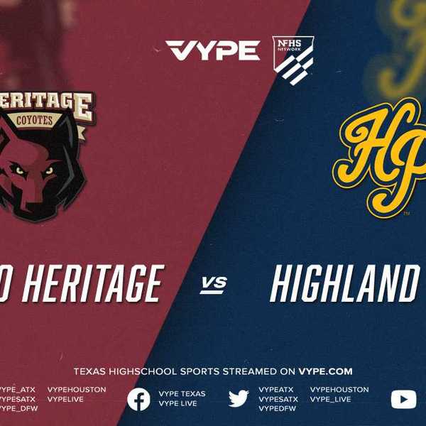 7PM | NFHS – 5A D1 Girls Basketball Bi-district: Frisco Heritage vs. Highland Park