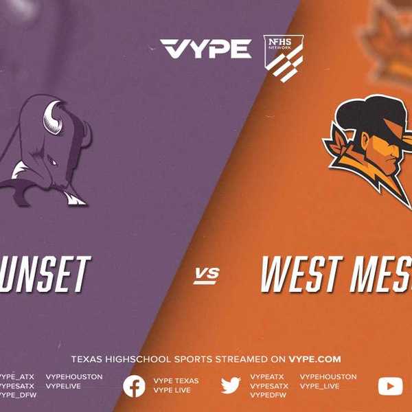7PM | NFHS – 5A D1 Girls Basketball Bi-district: Sunset vs. West Mesquite