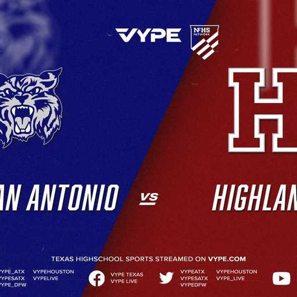 6PM | NFHS - 5A D1 Girls Basketball Bi-dist.: South San Antonio vs. Highlands
