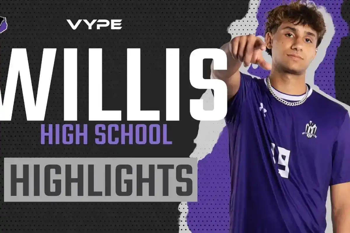 VYPE HIGHLIGHTS | Willis Wildkats vs Caney Creek Panthers Boys Soccer