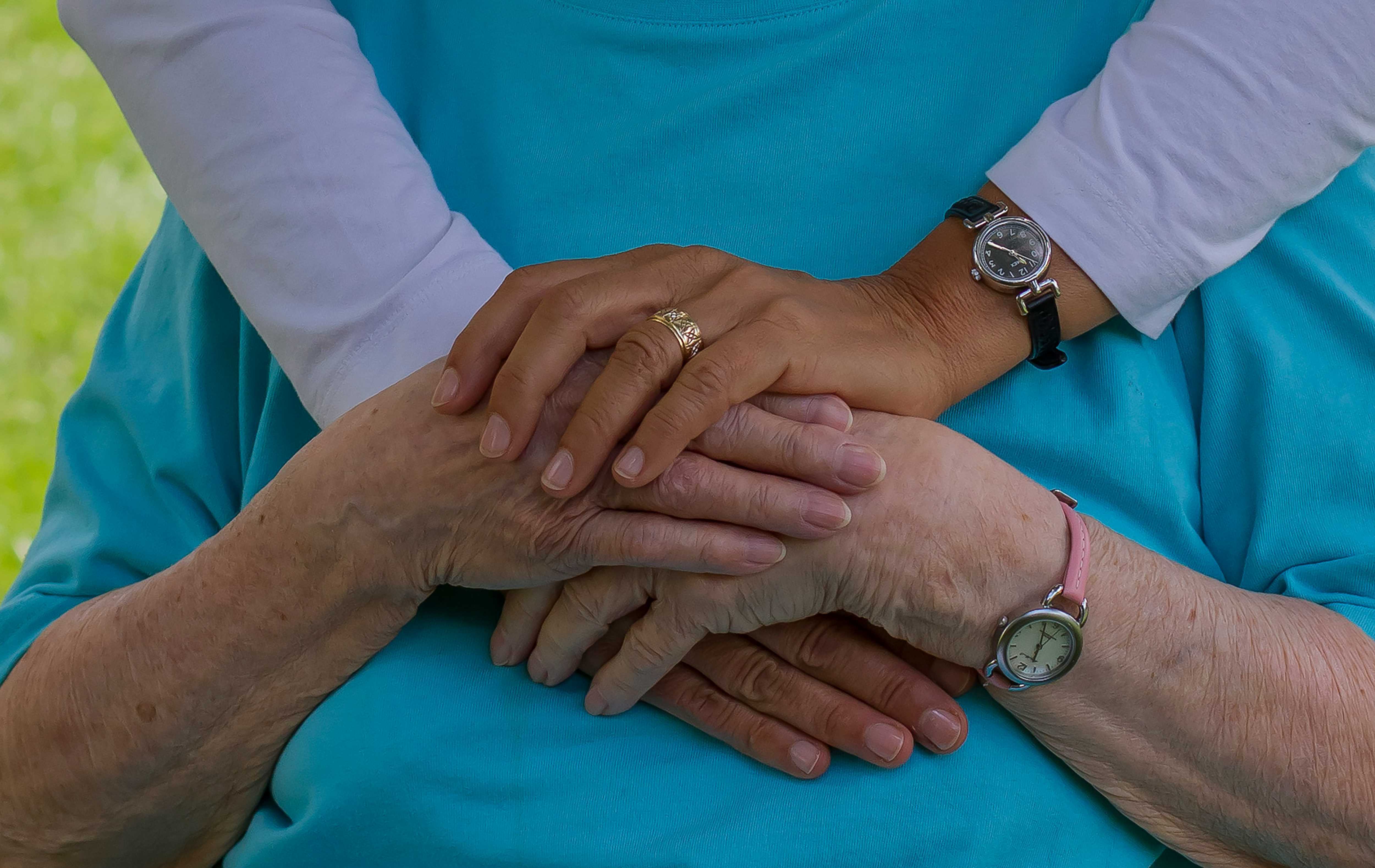 caregiving, caregiver, elderly, senior citizens, loss, grief