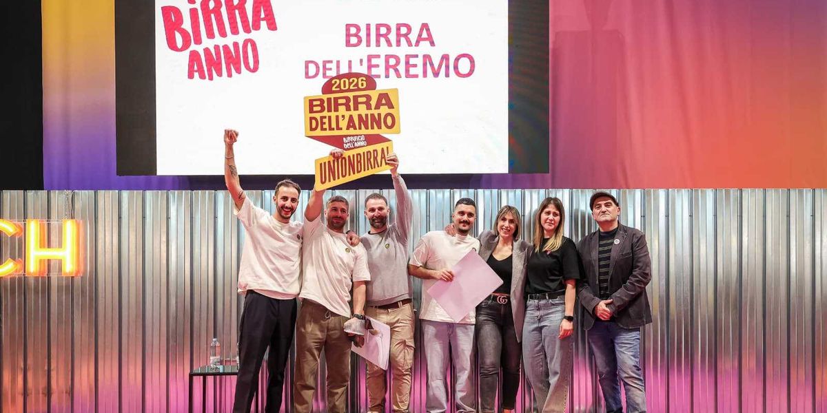 birra dell anno 2026 la medaglia d oro va all umbria