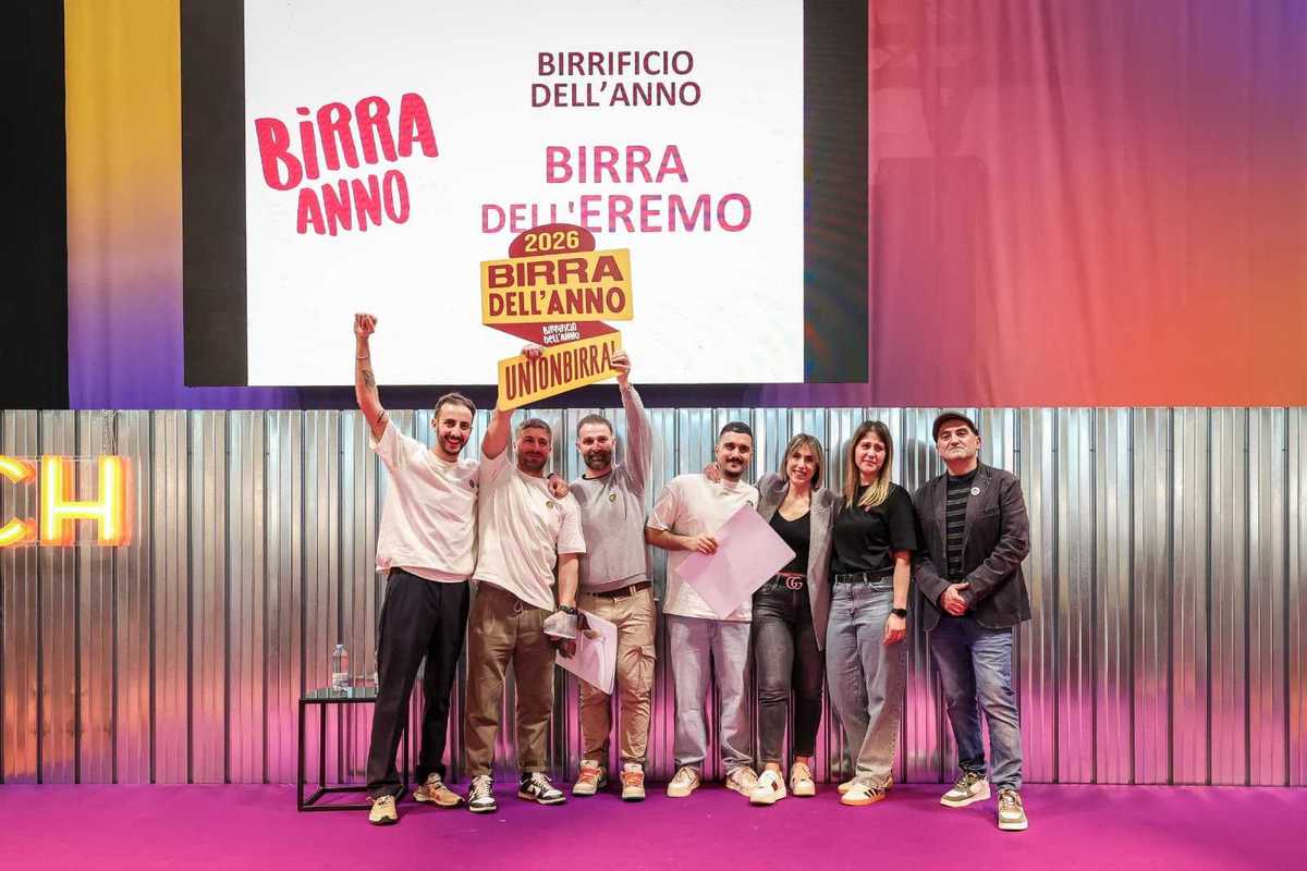 Birra dell'anno 2026: la medaglia d'oro va all'Umbria