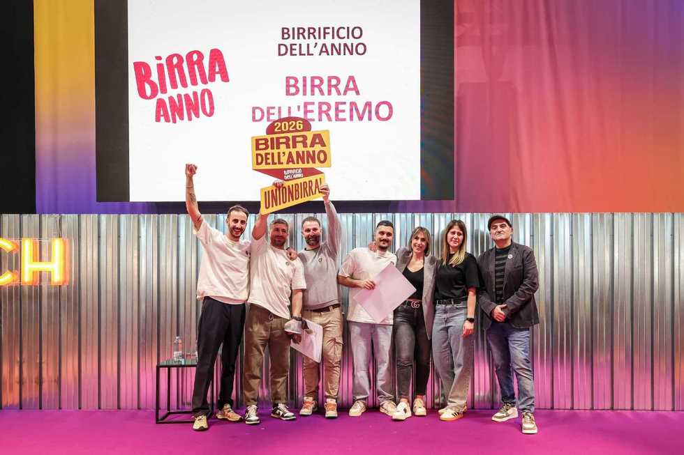 Birra dell'anno 2026: la medaglia d'oro va all'Umbria