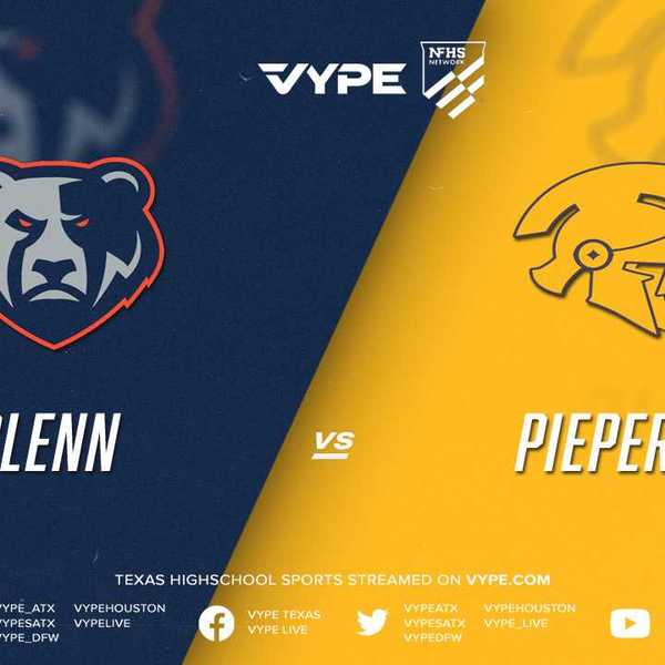 6PM | NFHS - 5A D1 Girls Basketball Bi-district: Glenn vs. SA Pieper