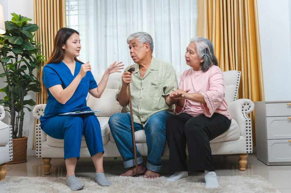 caregiving, caregivers, nursing, family dynamics, elderly, senior living