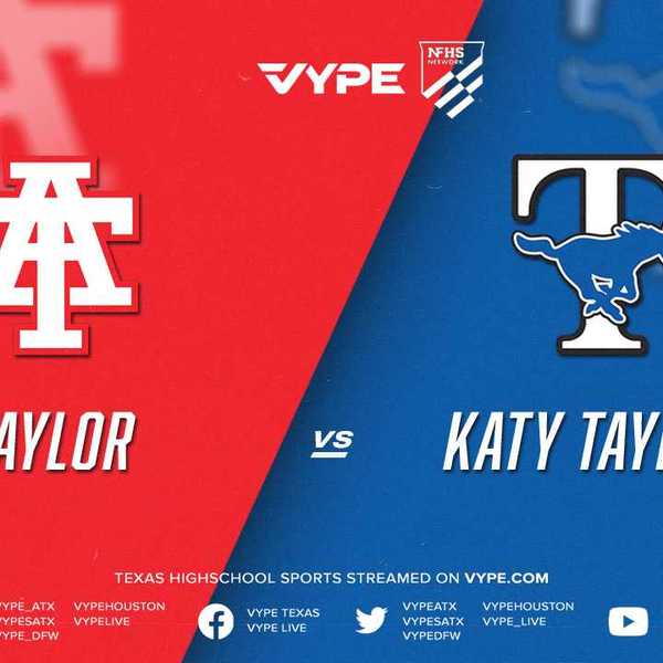 5PM | NFHS – 6A D2 Girls Basketball Bi-district: Alief Taylor vs. Katy Taylor