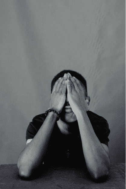 boy, shy, teen, young person, hiding, self confidence