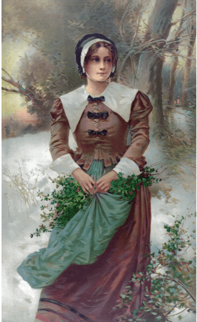 puritan, painting, gen z, values, morals