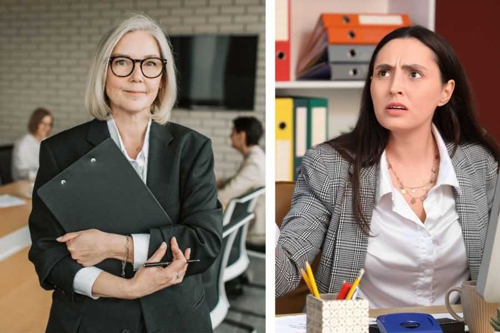 People rally behind an older woman who refused to train her 25-year-old replacement