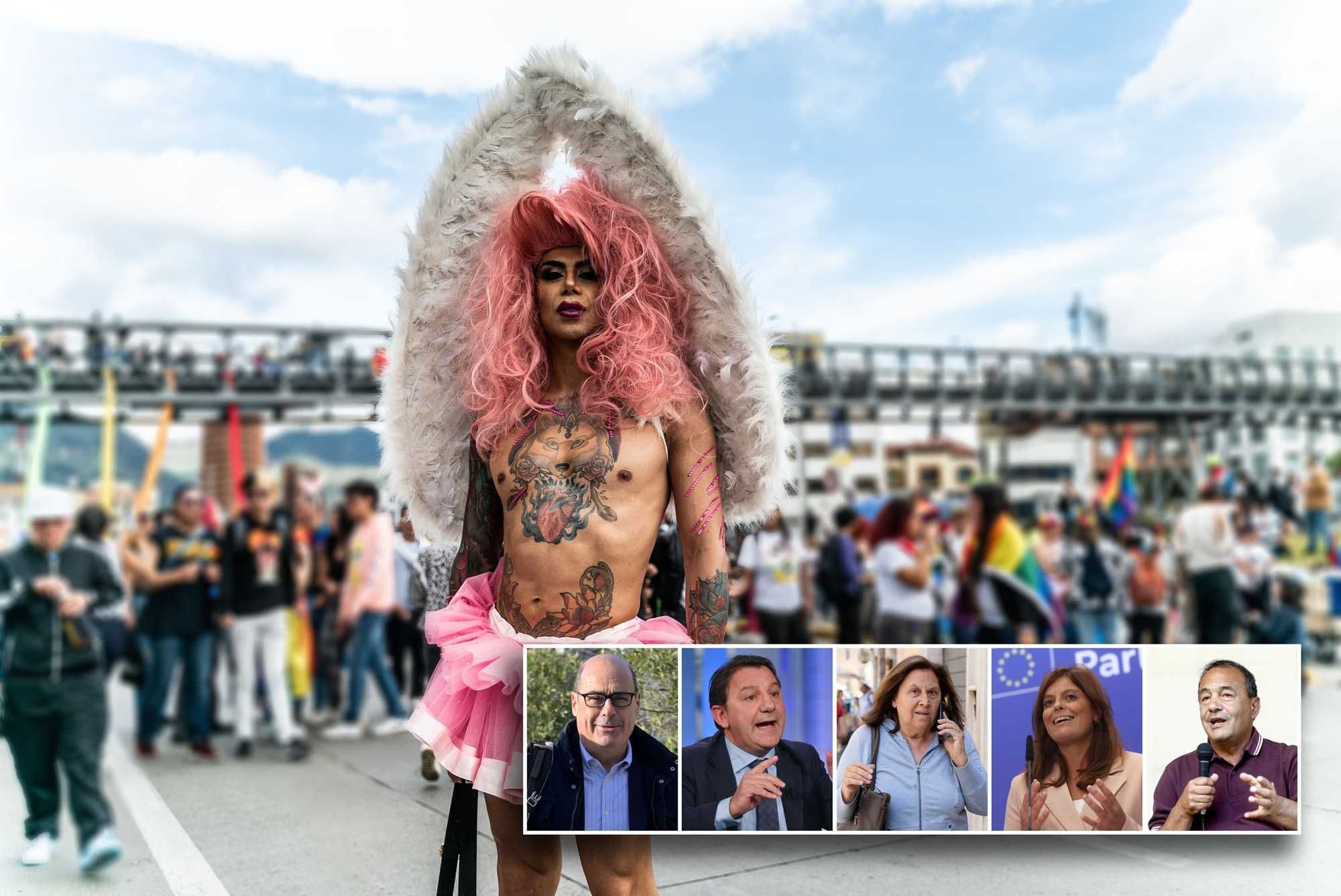 Per loro le trans sono donne