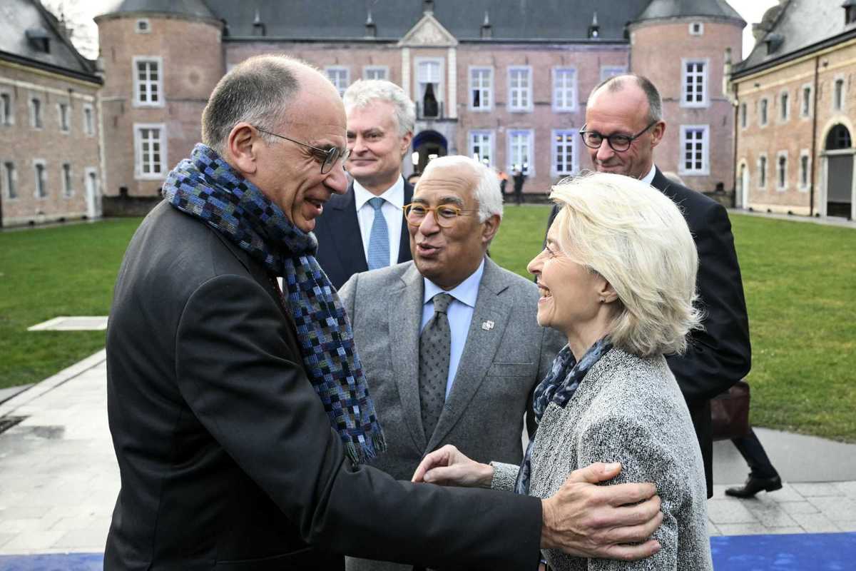 Questa Europa lontana dai cittadini è rimasta ferma ai ritiri nei castelli