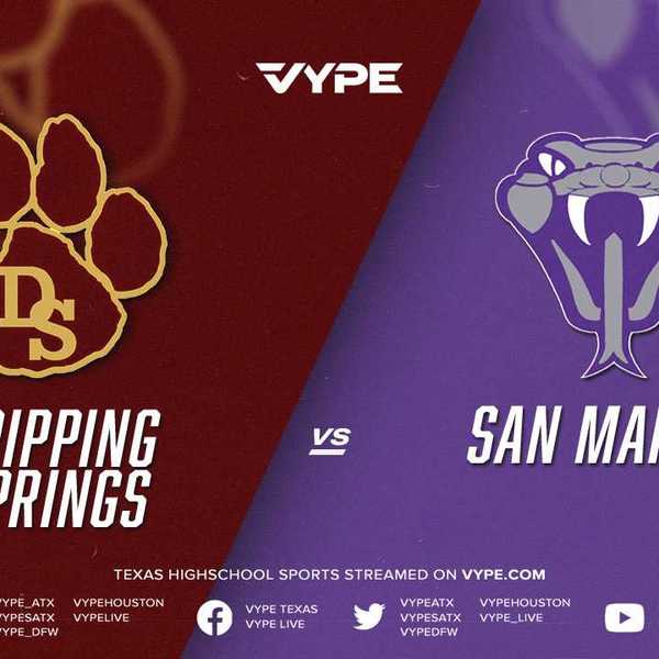 2:30PM - Hill Country Invitational | Baseball: Dripping Springs vs. San Marcos