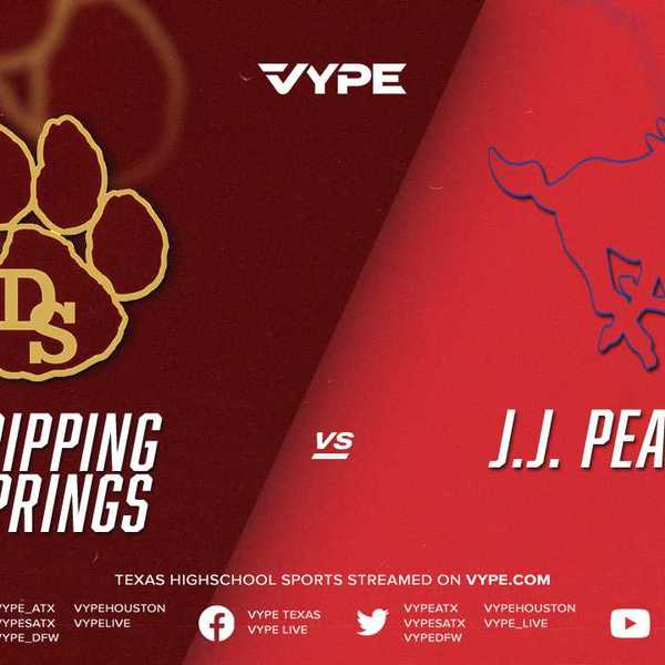 7:30PM - Hill Country Invitational | Baseball: Dripping Springs vs. JJ Pearce