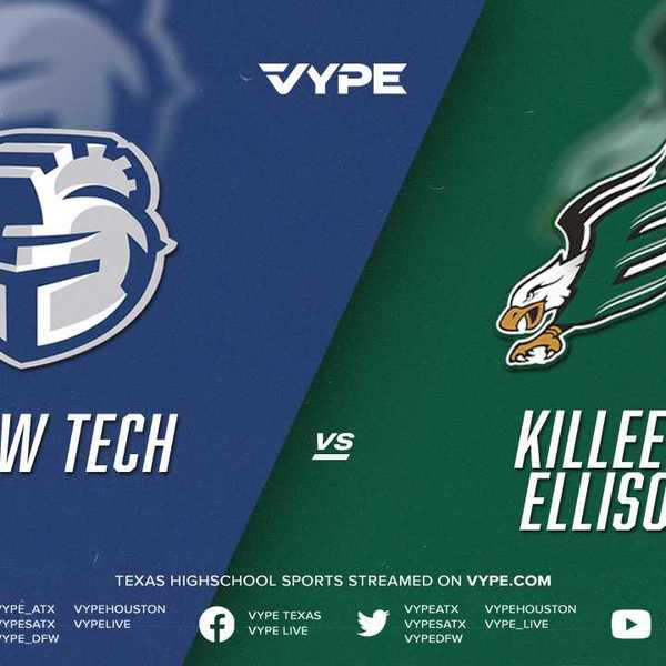 12:30PM - Baseball: Manor New Tech vs. Killeen Ellison