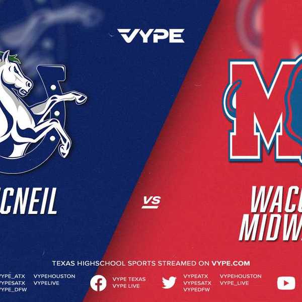 11AM - CenTex 1st Pitch Tournament | Baseball: McNeil vs. Waco Midway