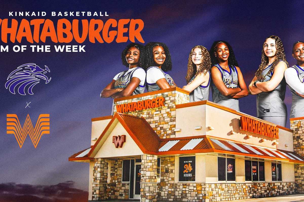 Whataburger Team of the Week: Kinkaid GBB Repeats as SPC 4A Champion