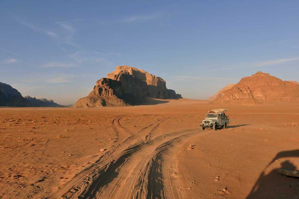 Wadi Rum, il deserto giordano verso un futuro senza plastica grazie all’Italia