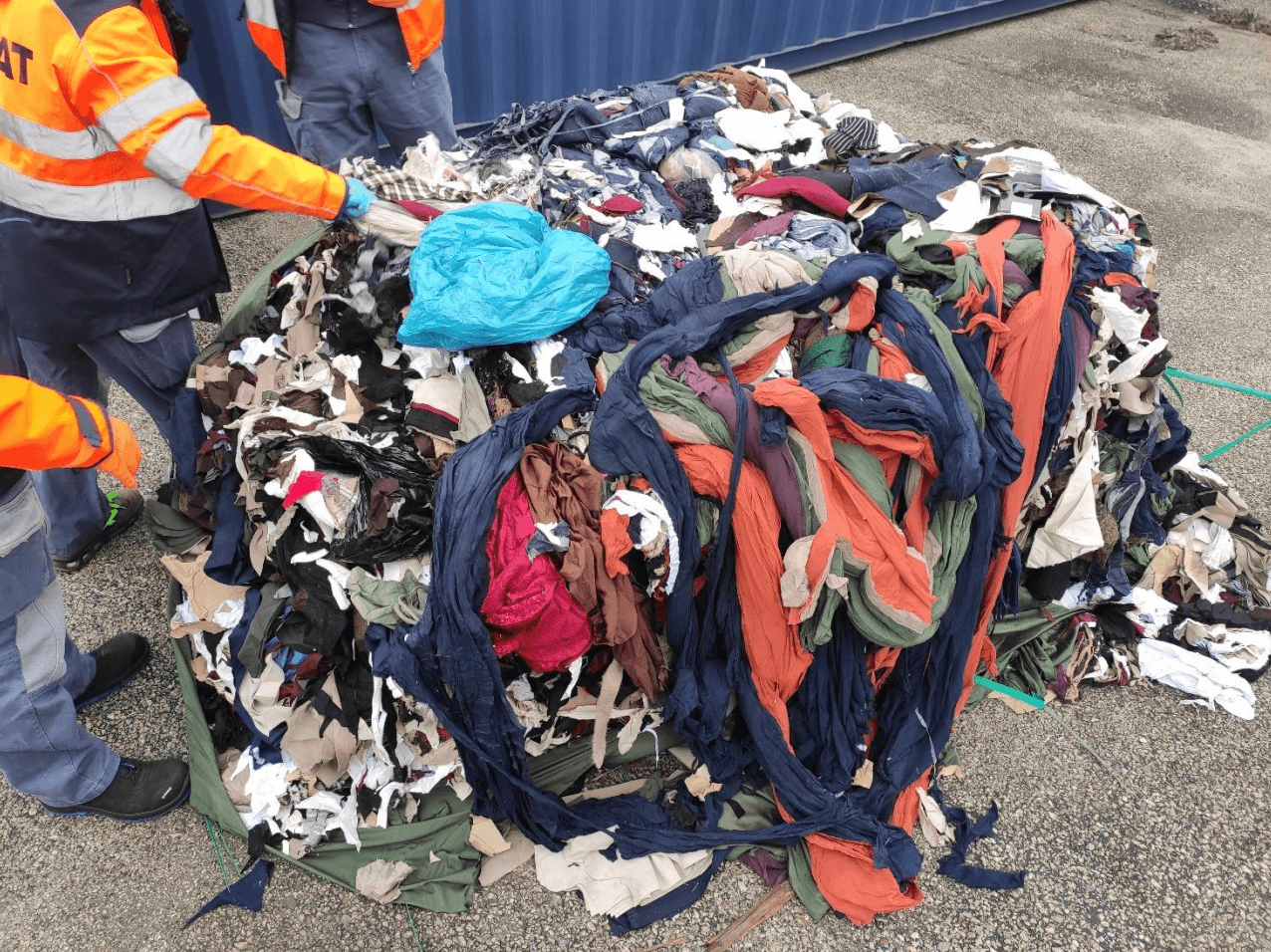 Bloccati oltre un milione di chili di rifiuti illegali