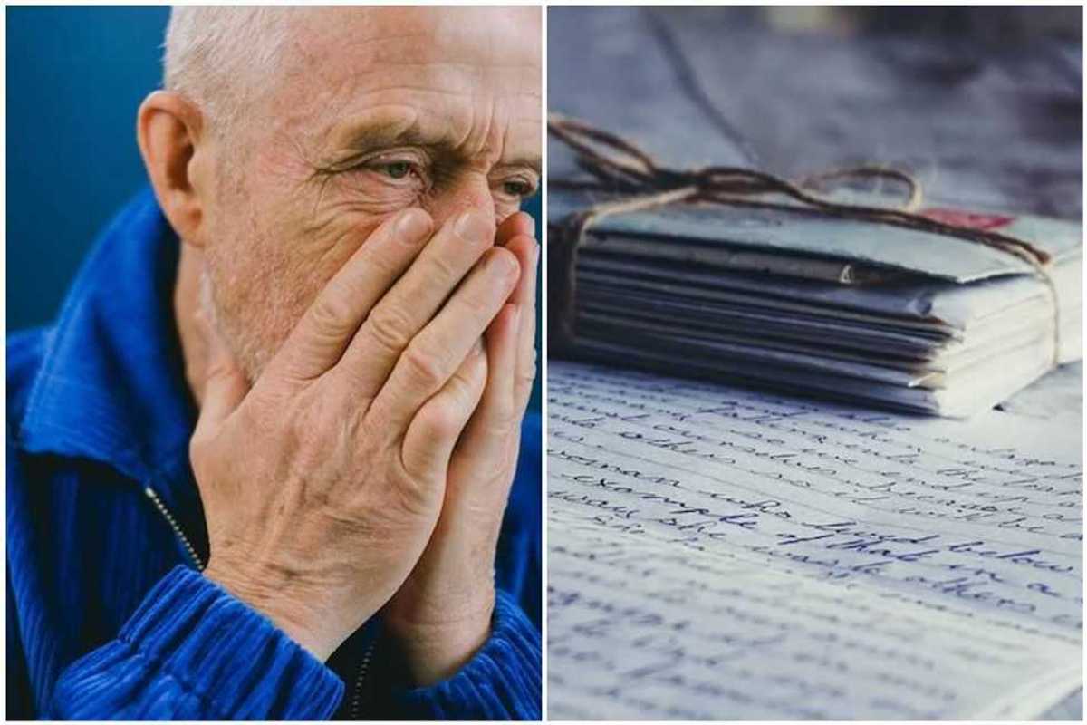 letter, secret letter, love letter, fatherhood, secret child