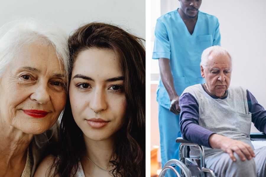 hospice, hospice volunteer, impact theory, impact theory podcast, tom bilyeu, apple podcast, james sexton, death