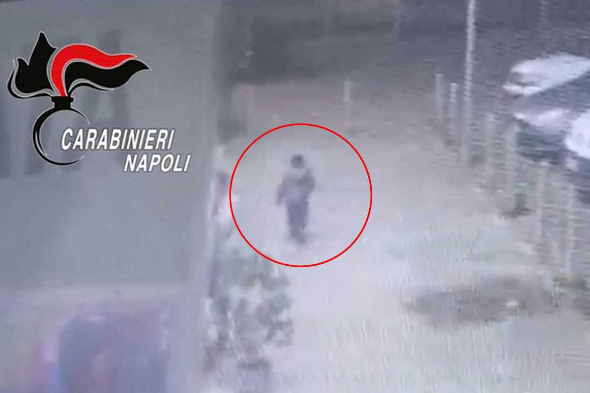 Ennesimo ladro di bambini a Caivano. Arrestato un ghanese ubriaco