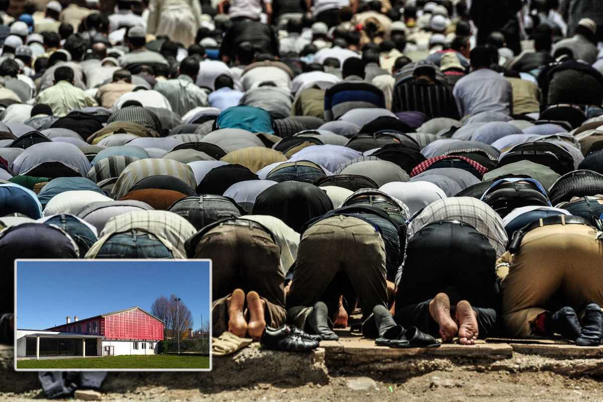 Inizia la Quaresima e la chiesa diventa una moschea aperta per il Ramadan