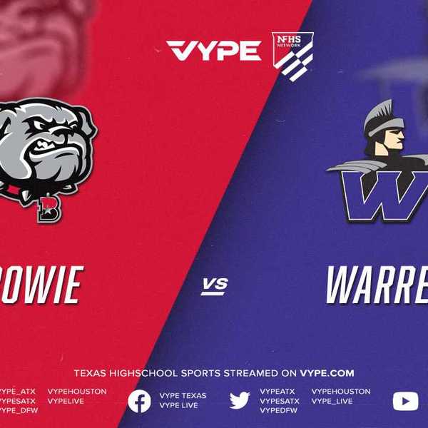 7PM | NFHS – 6A D1 Girls Basketball Area: Bowie vs. SA Warren