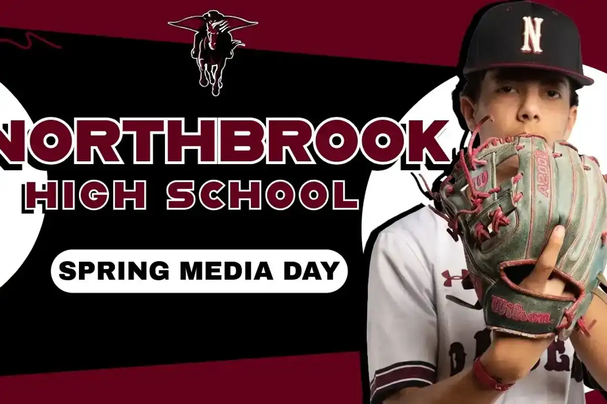 ROLL THE TAPE: Northbrook HS 2026 Spring Media Day Hype Video