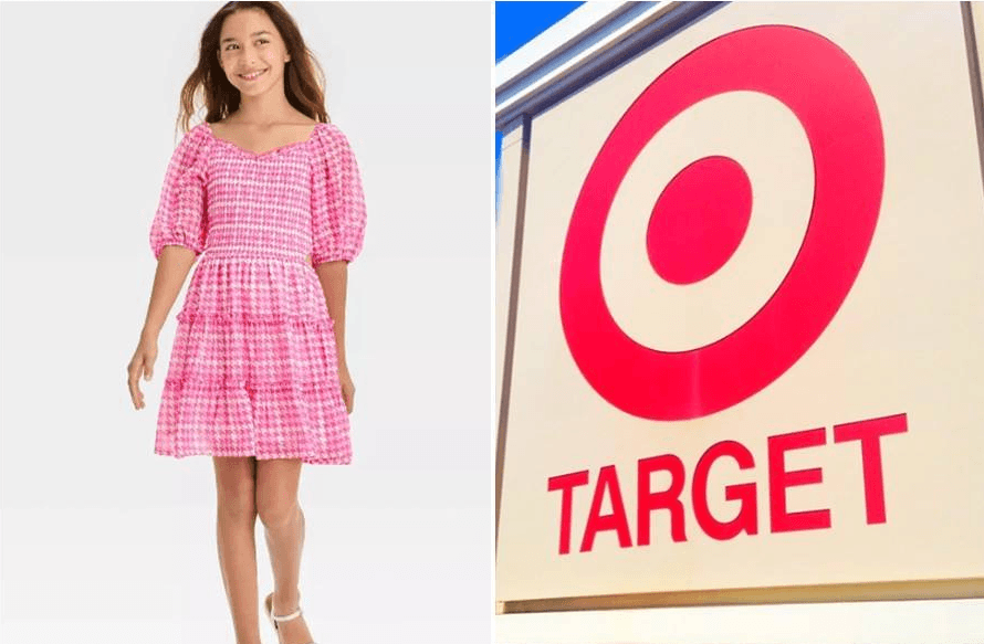 target, girl's clothes, meghan mayer, modesty, age-appropriate clothes