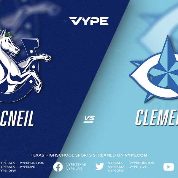 5PM - Centex 1st Pitch Tournament | Baseball: McNeil vs. FB Clements