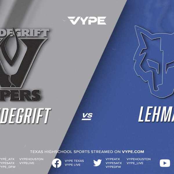 2:30PM - Hill Country Classic | Baseball: Vandegrift vs. Lehman