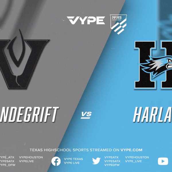 6PM | NFHS - 6A D2 Girls Basketball Area: Vandegrift vs. Harlan
