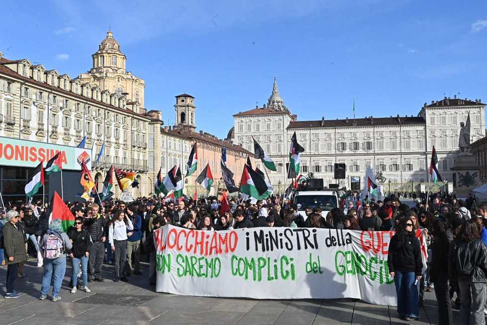 Torino, 18 misure cautelari ai pro Pal Il gip: «Rischio di violenze più gravi»