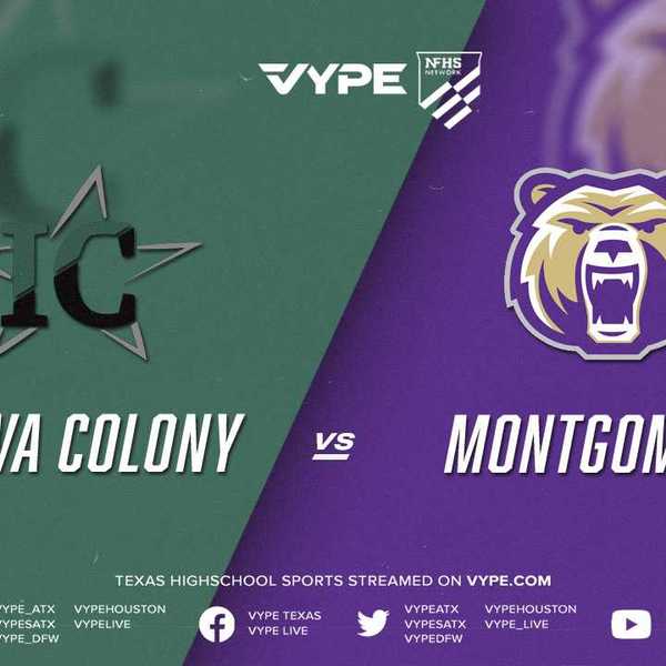 7PM | NFHS – 5A D2 Girls Basketball Area: Iowa Colony vs. Montgomery