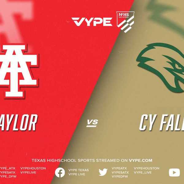6PM | NFHS 6A D2 Girls Basketball Area: Alief Taylor vs. Cy Falls