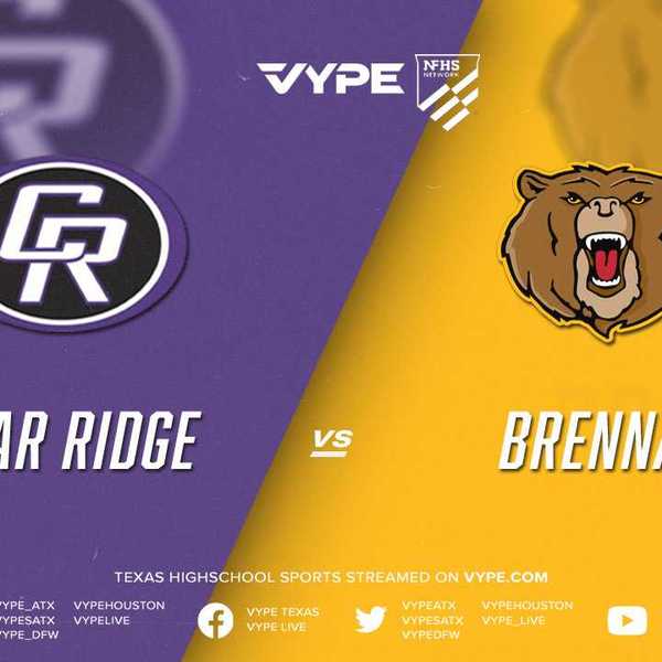 8PM | NFHS – 6A D1 Girls Basketball Area: Cedar Ridge vs. Brennan