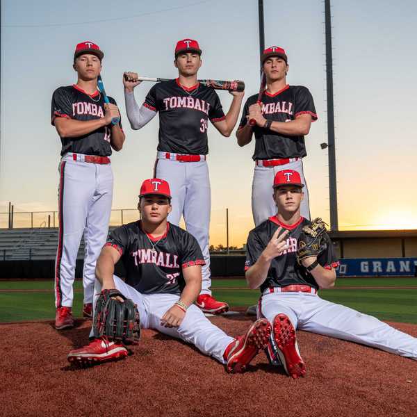 CALLING THE SHOTS: Sampson, Hopkins reinforce No. 4 Tomball's imposing presence