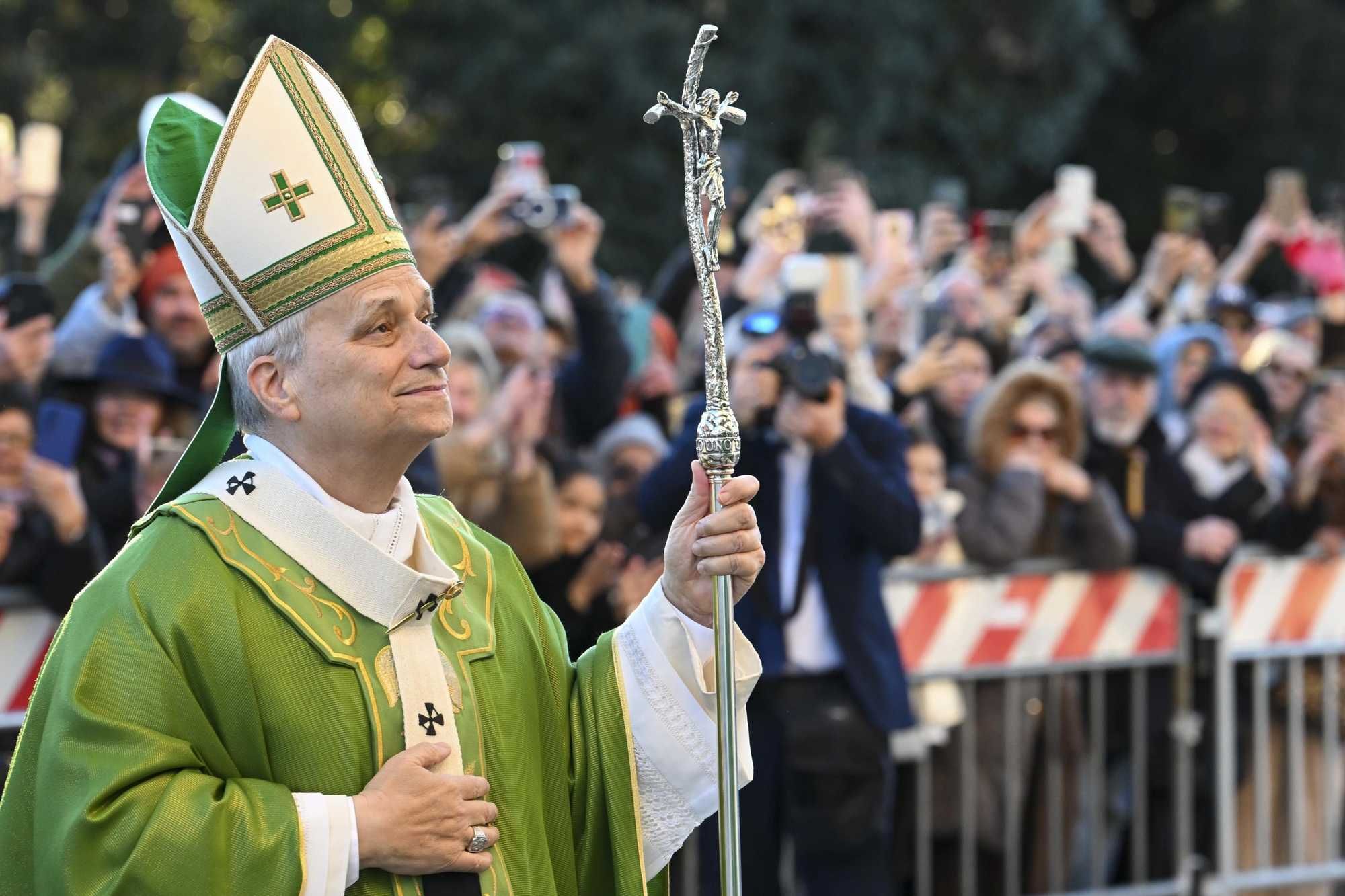 Con Leone un Papa torna al Meeting