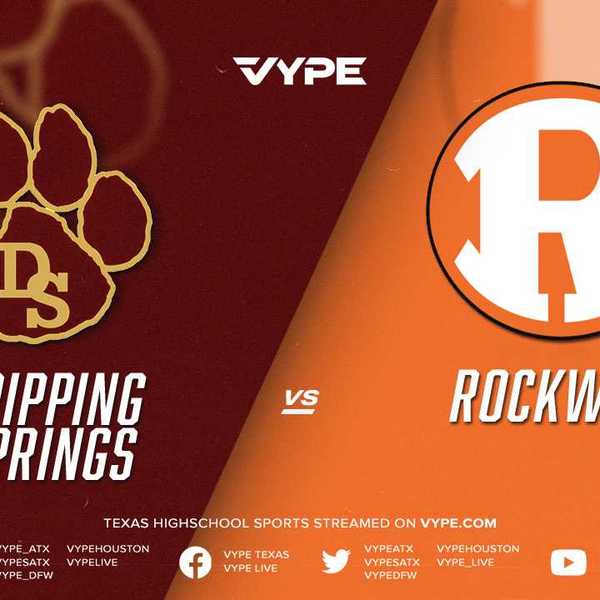 11:30AM - Hill Country Classic | Baseball: Dripping Springs vs. Rockwall