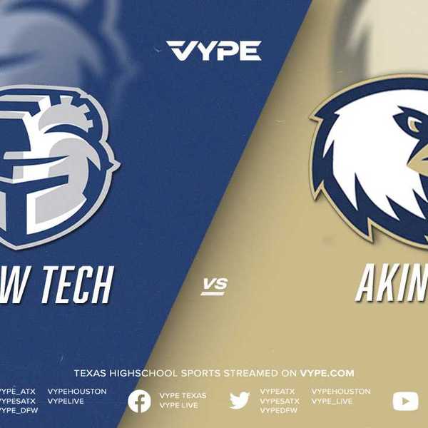 10AM - Baseball: Manor New Tech vs. Akins