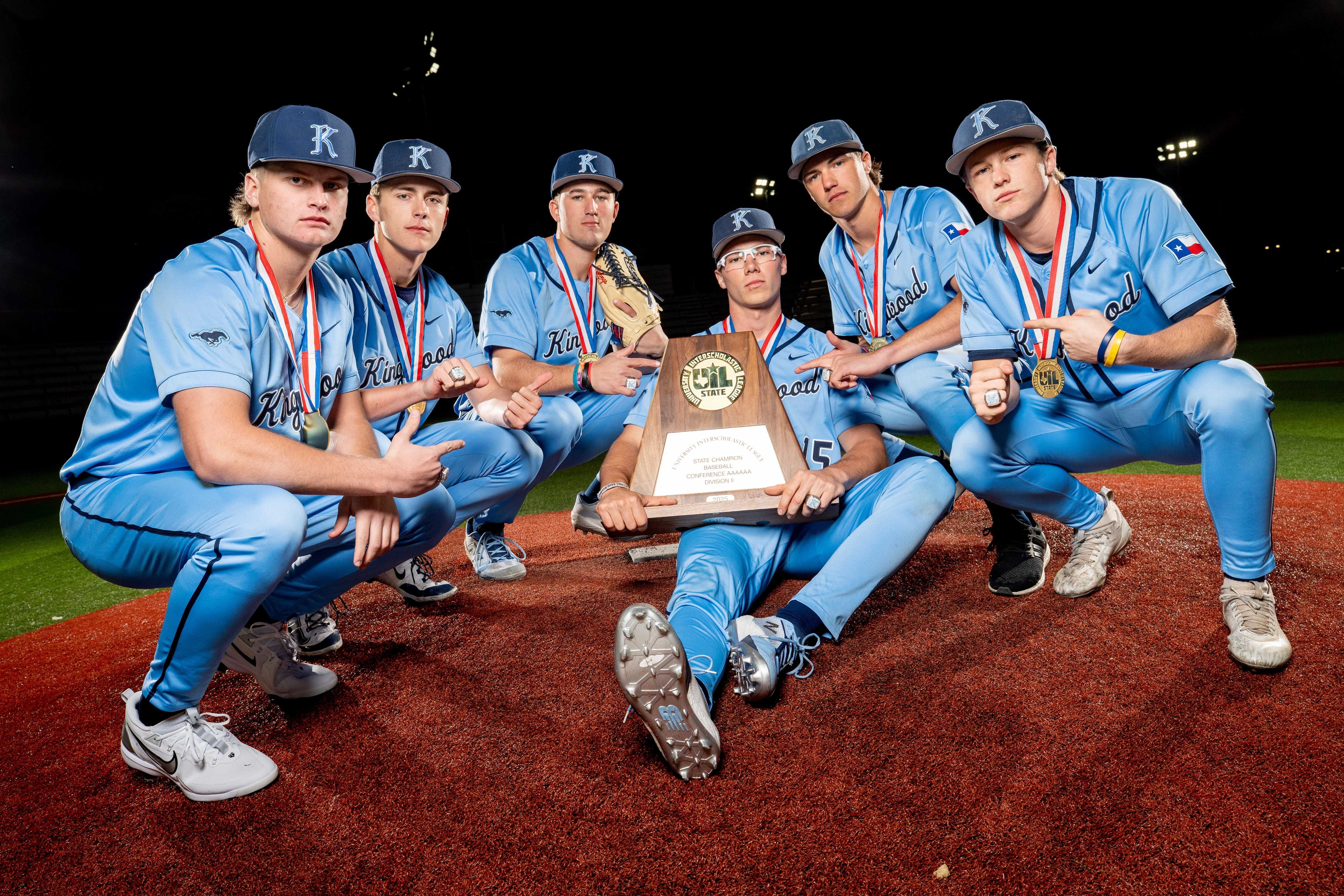 BLUE STREAK: No. 1 Kingwood shows no signs of slowing down in its back-to-back pursuit