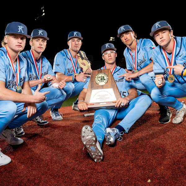 BLUE STREAK: No. 1 Kingwood shows no signs of slowing down in its back-to-back pursuit