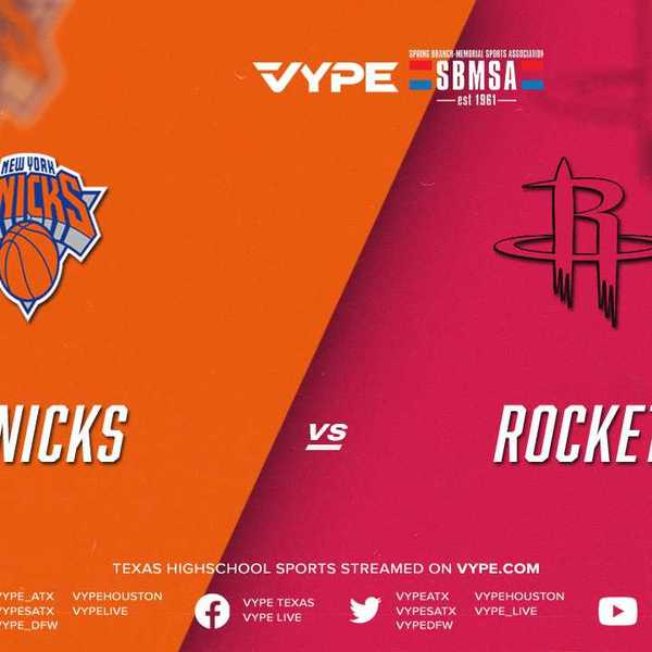12PM | Coleman Chaos – SBMSA Sophomore Girls 7U Gold: Knicks vs. Rockets