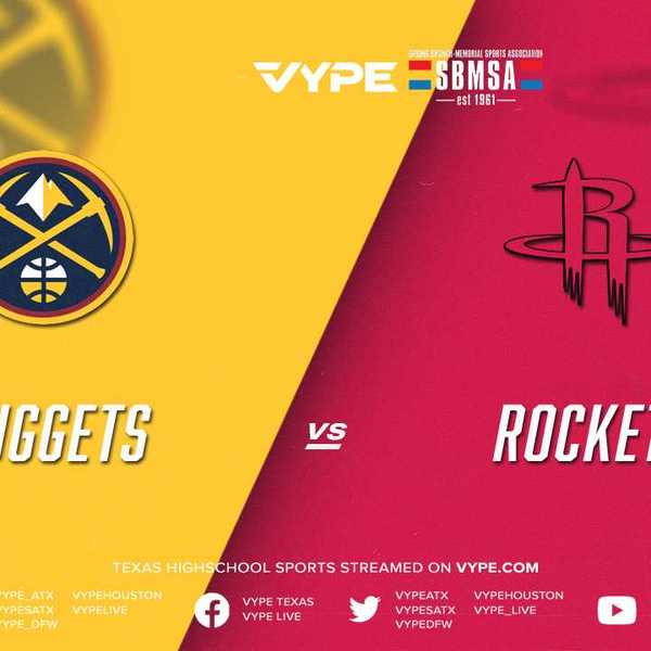 10:15AM | Coleman Chaos – SBMSA Freshman (6U) Boys Gold: Nuggets vs. Rockets